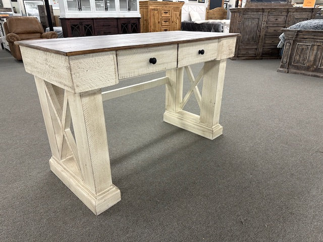 WCL-529 Brianna Solid Wood Desk