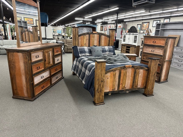 WCL-271 Eco American Bed Set