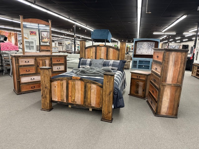 WCL-271 Eco American Bed Set