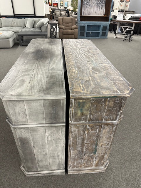 WWP-319 Fish Fireplace TV Stand