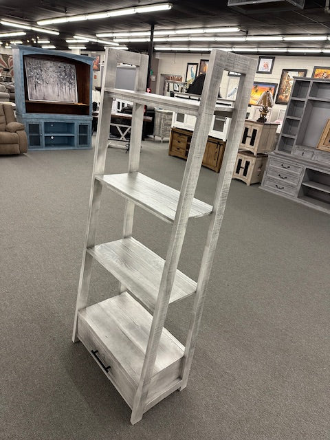 WCL-397 Ladder Shelf W/Drawer