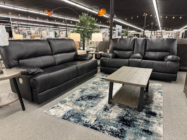 U769 Power Reclining Sofa & Loveseat
