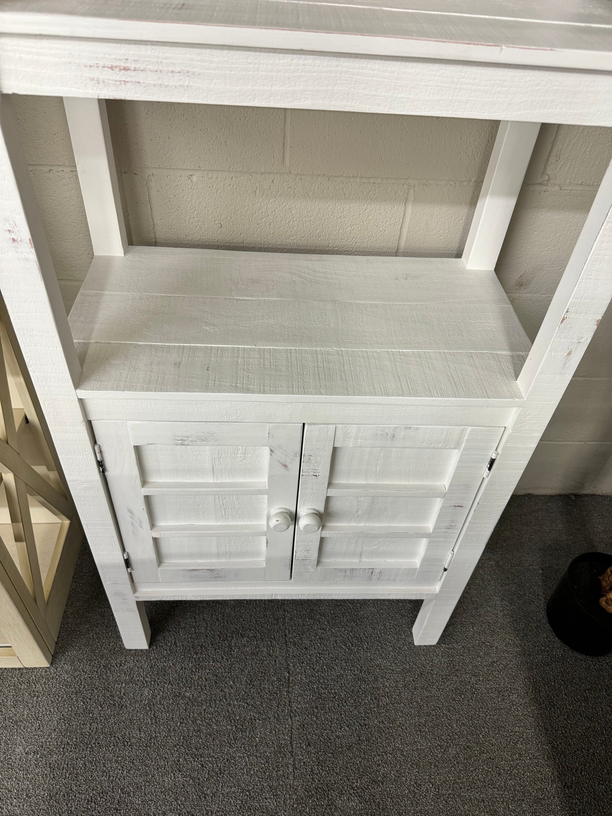 WCL-299 Saint Bookcase (Nero White)