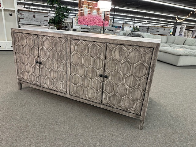 CON-739 72in Honeycomb Console