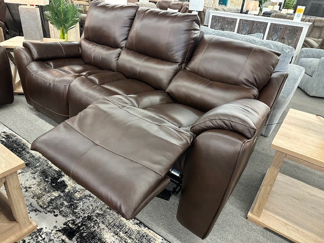482 FI-SM Leather Power Reclining Sofa & Loveseat