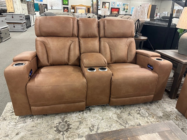 PC612 Powered Reclining Sofa & Loveseat