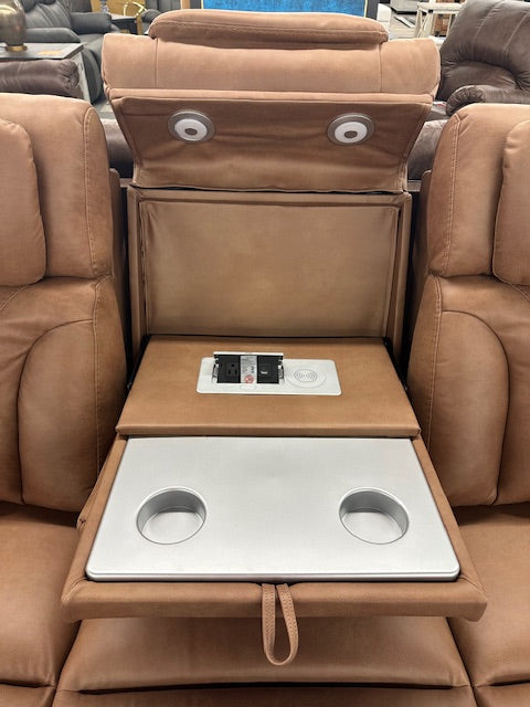 PC612 Powered Reclining Sofa & Loveseat