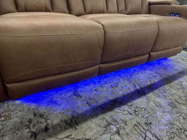 PC612 Powered Reclining Sofa & Loveseat