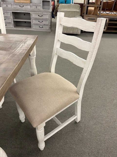 WDM-257-83 FI Table W/6 Chairs