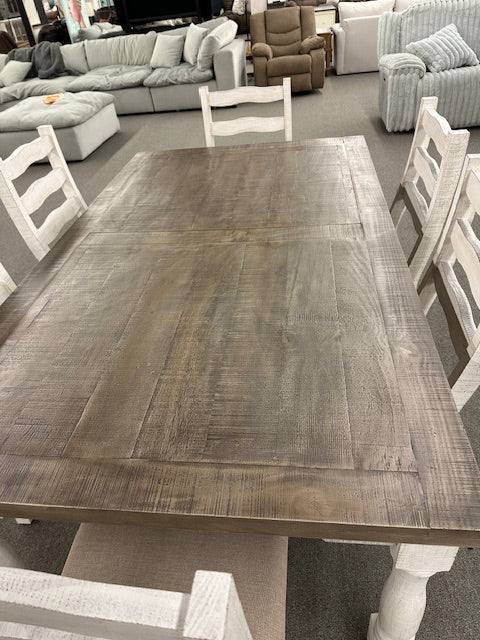 WDM-257-83 FI Table W/6 Chairs