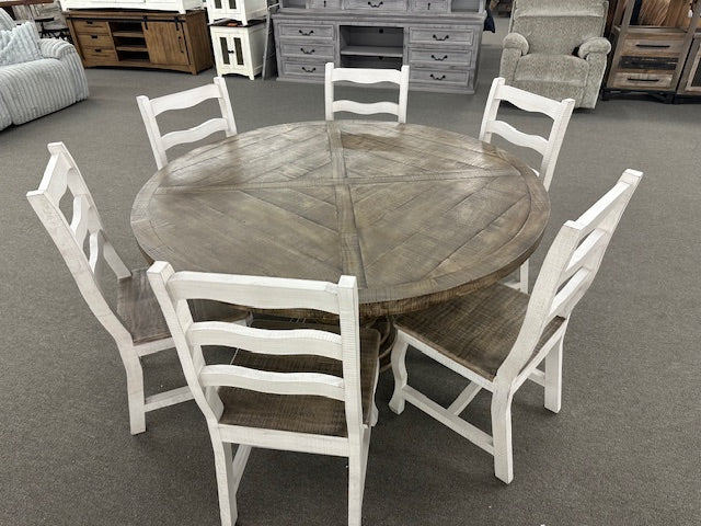 WDA-219-7 FI 7Pc Dining Set