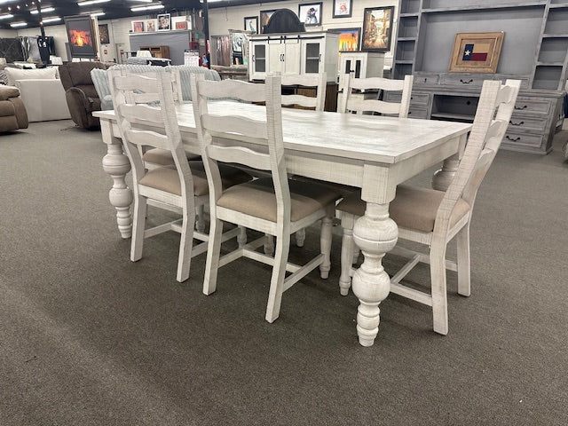 WDA-360 FI 7Pc Dining Set