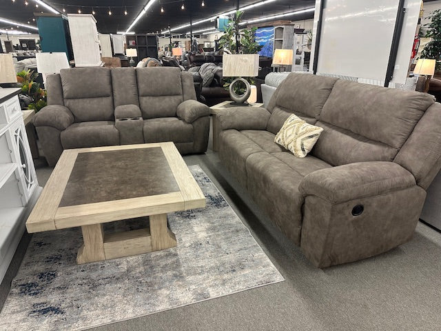483 FI-A Reclining Sofa & Loveseat