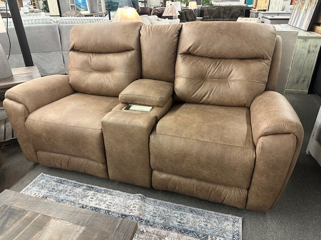 467 FI-SM Power Reclining Sofa & Loveseat