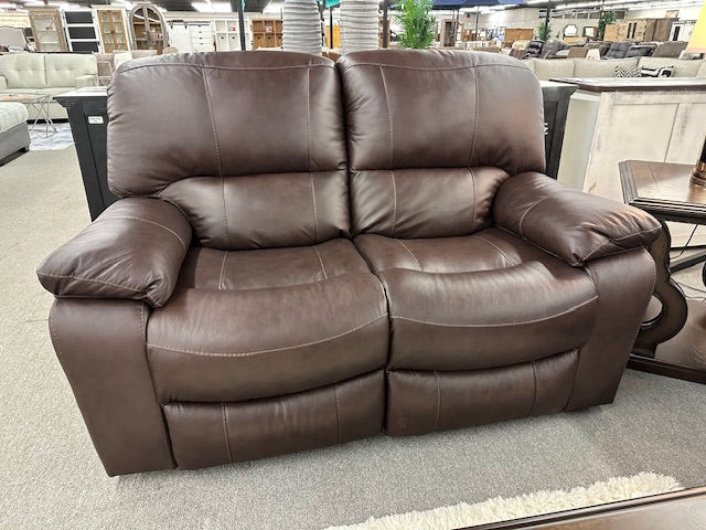 U549 FI-A Leather Reclining Sofa & Loveseat