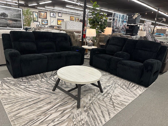 PC753 FI-A Power Reclining Sofa & Loveseat W/Zero Gravity & Speakers