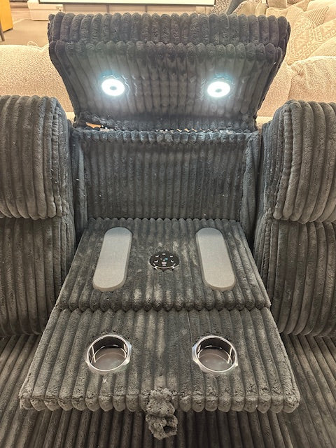 PC753 FI-A Power Reclining Sofa & Loveseat W/Zero Gravity & Speakers