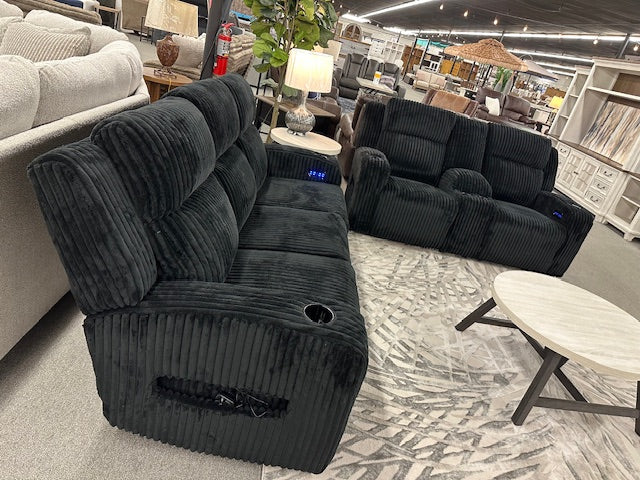 PC753 FI-A Power Reclining Sofa & Loveseat W/Zero Gravity & Speakers