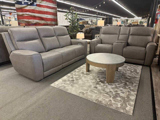 PCU210 FI-A Zero Gravity Leather Sofa & Loveseat W/Heat & Air Massage