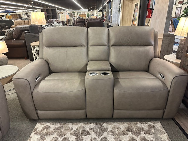 PCU210 FI-A Zero Gravity Leather Sofa & Loveseat W/Heat & Air Massage