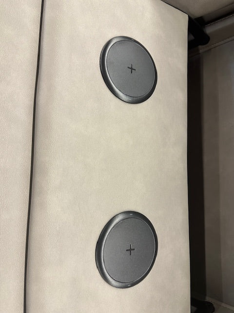 PCU210 FI-A Zero Gravity Leather Sofa & Loveseat W/Heat & Air Massage