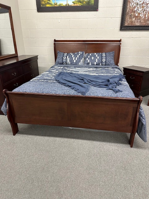B487 FI-A Queen Bed Set