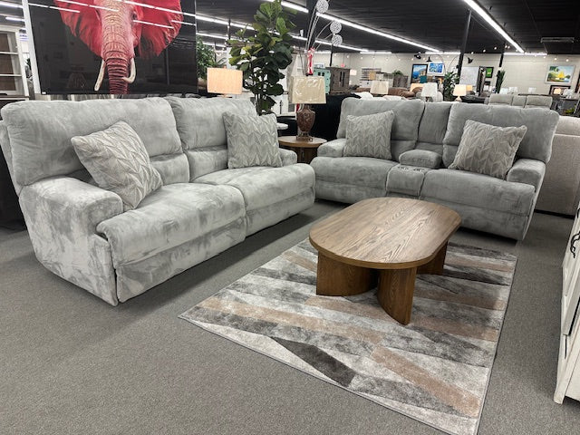 239 FI-CNJ Powered, Zero Gravity Sofa & Loveseat