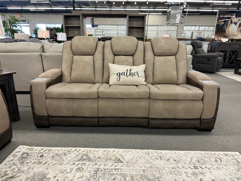 331 FI-A Water Repellent, Zero Gravity, Power Reclining Sofa and Loveseat