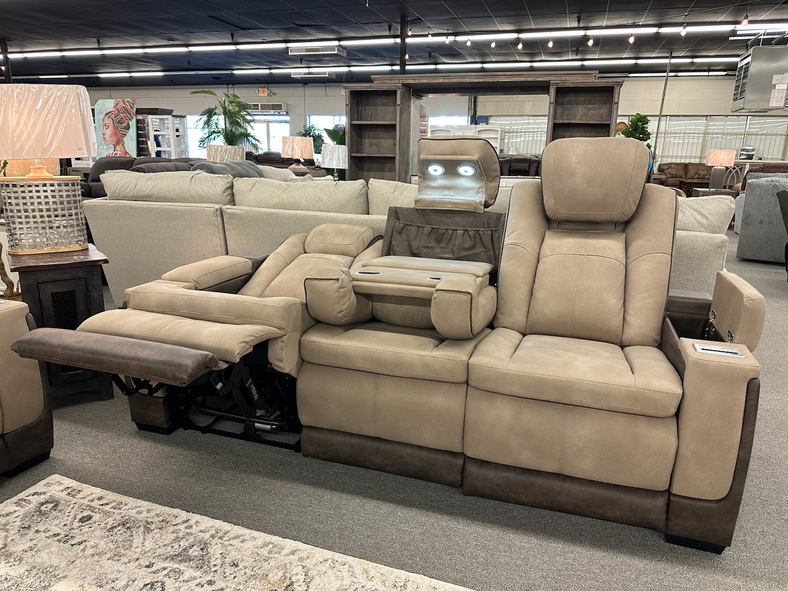 331 FI-A Water Repellent, Zero Gravity, Power Reclining Sofa and Loveseat