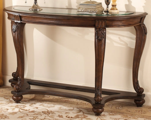 T500 FI-A Glass Top Cocktail Table
