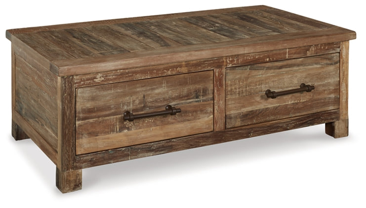 T009 FI-A Cocktail Table