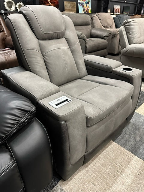 331 FI-A Water Repellent, Zero Gravity, Power Reclining Sofa and Loveseat