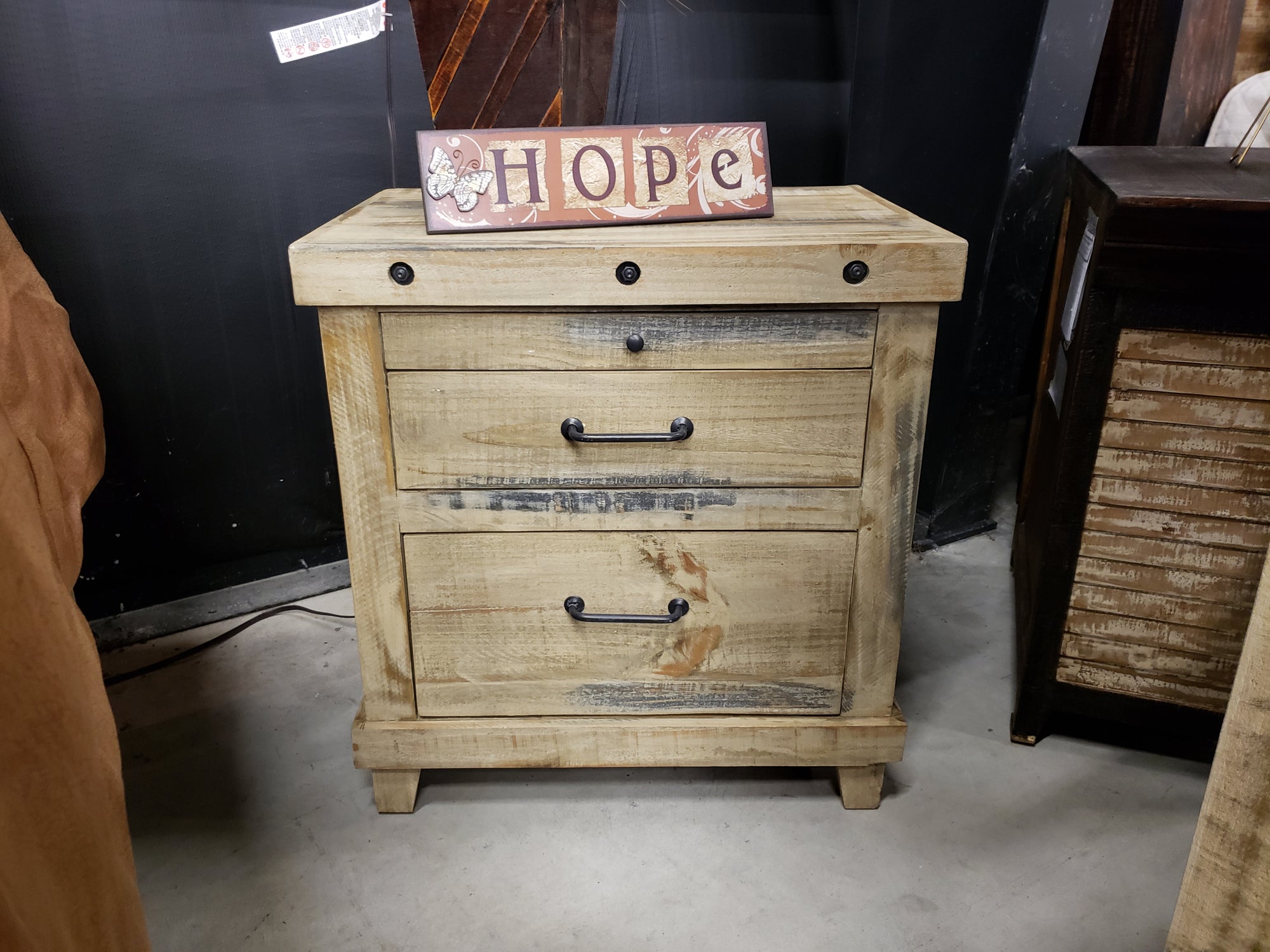 Smoke Indie FI-M Queen Bedroom Set