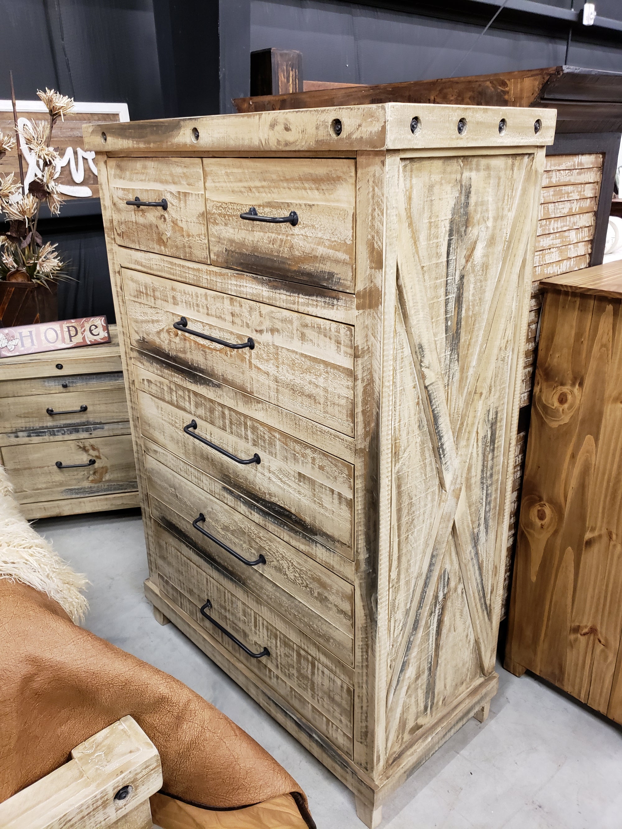 Smoke Indie FI-M Queen Bedroom Set