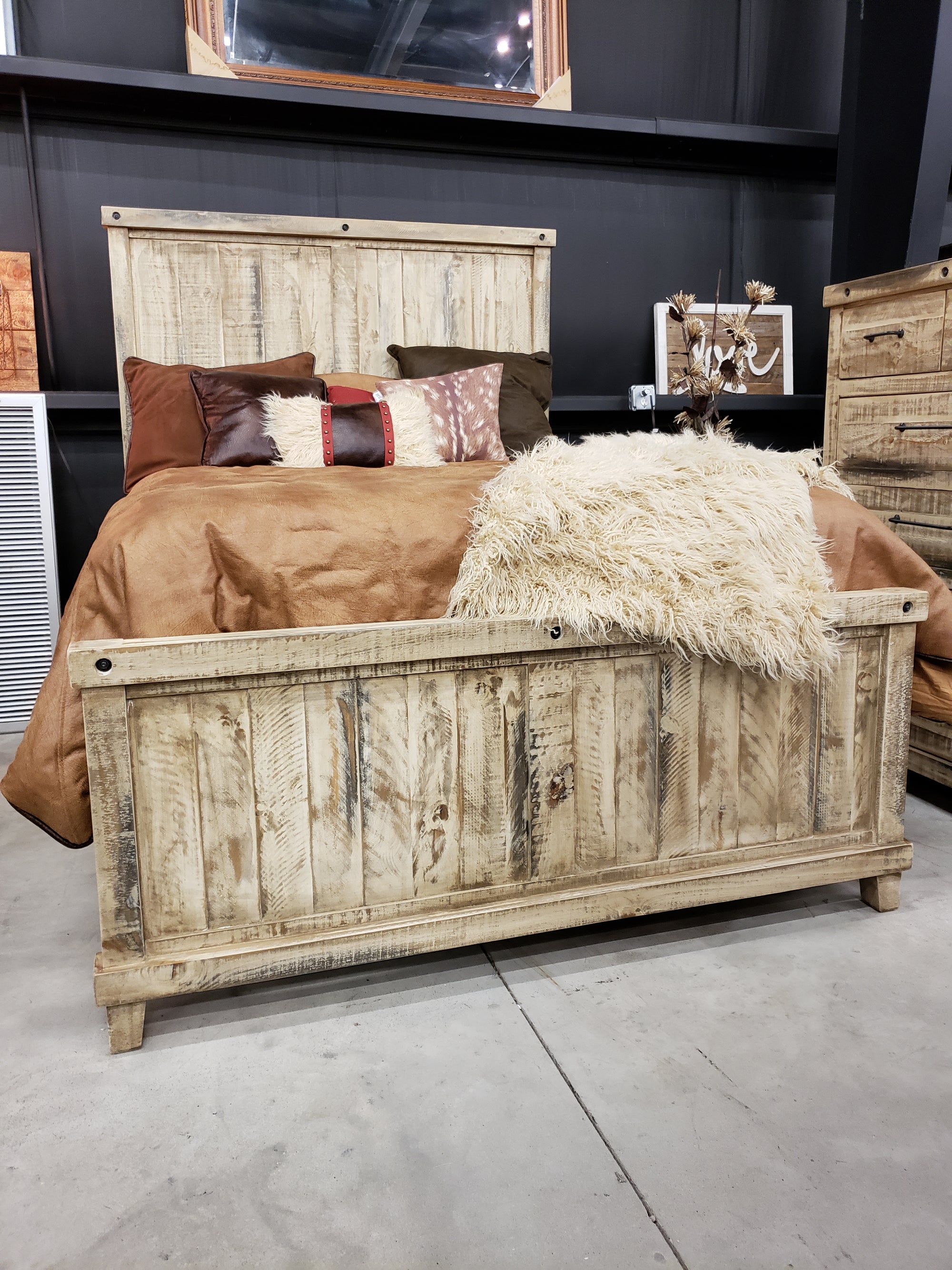 Smoke Indie FI-M Queen Bedroom Set