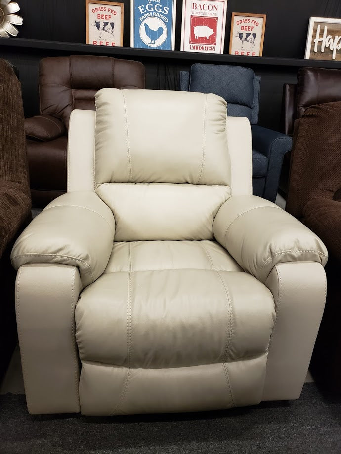 U444 FI-A Leather Rocker Recliner
