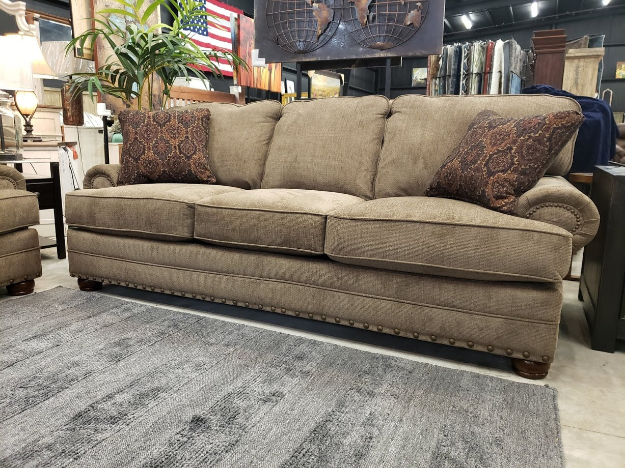 4352 FI-CnJ Chenille Sofa and Loveseat - CLEARANCE