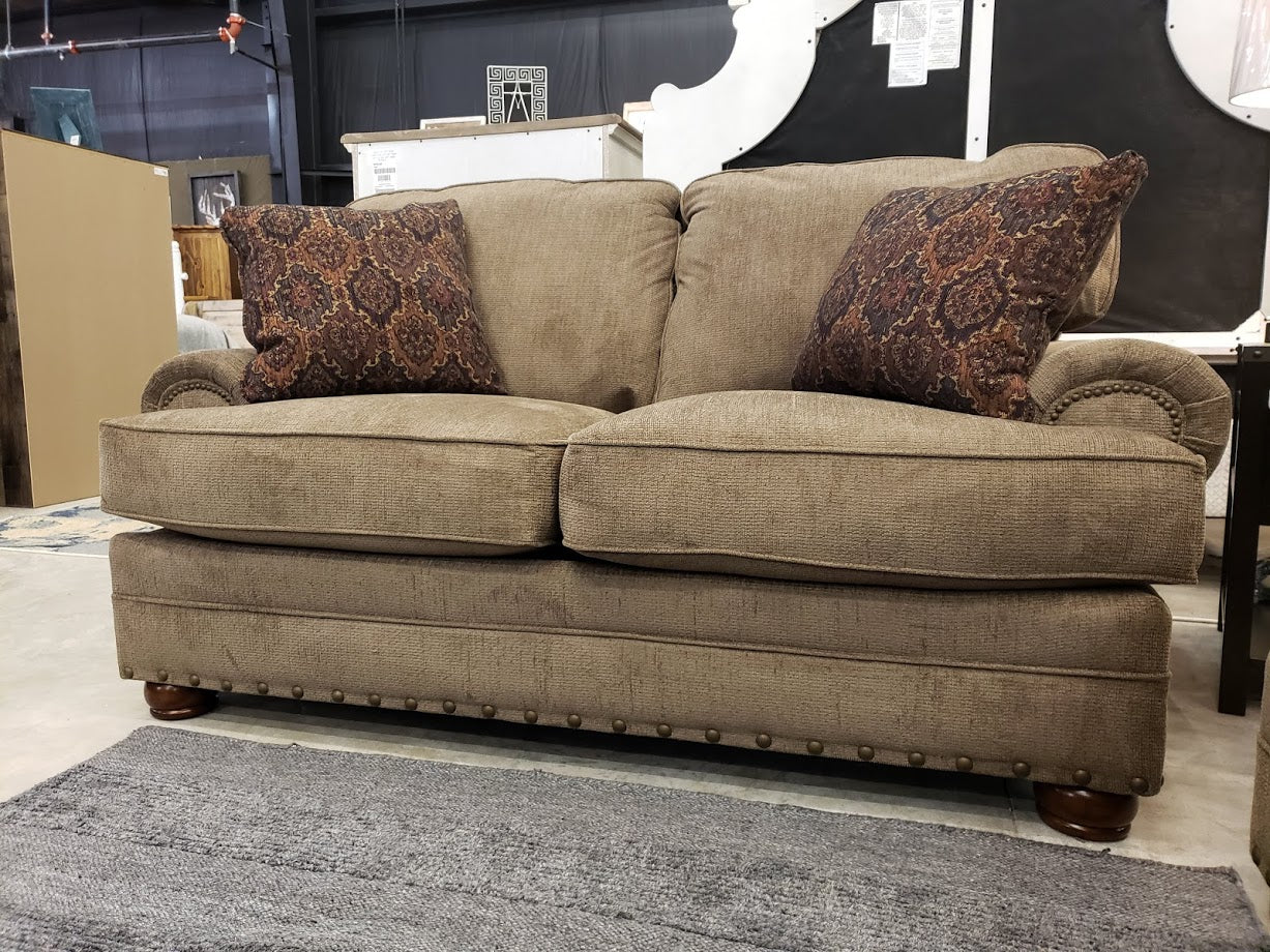 4352 FI-CnJ Chenille Sofa and Loveseat - CLEARANCE