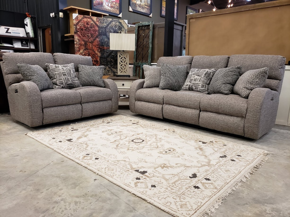 401 FI-CnJ Powered Sofa and Loveseat