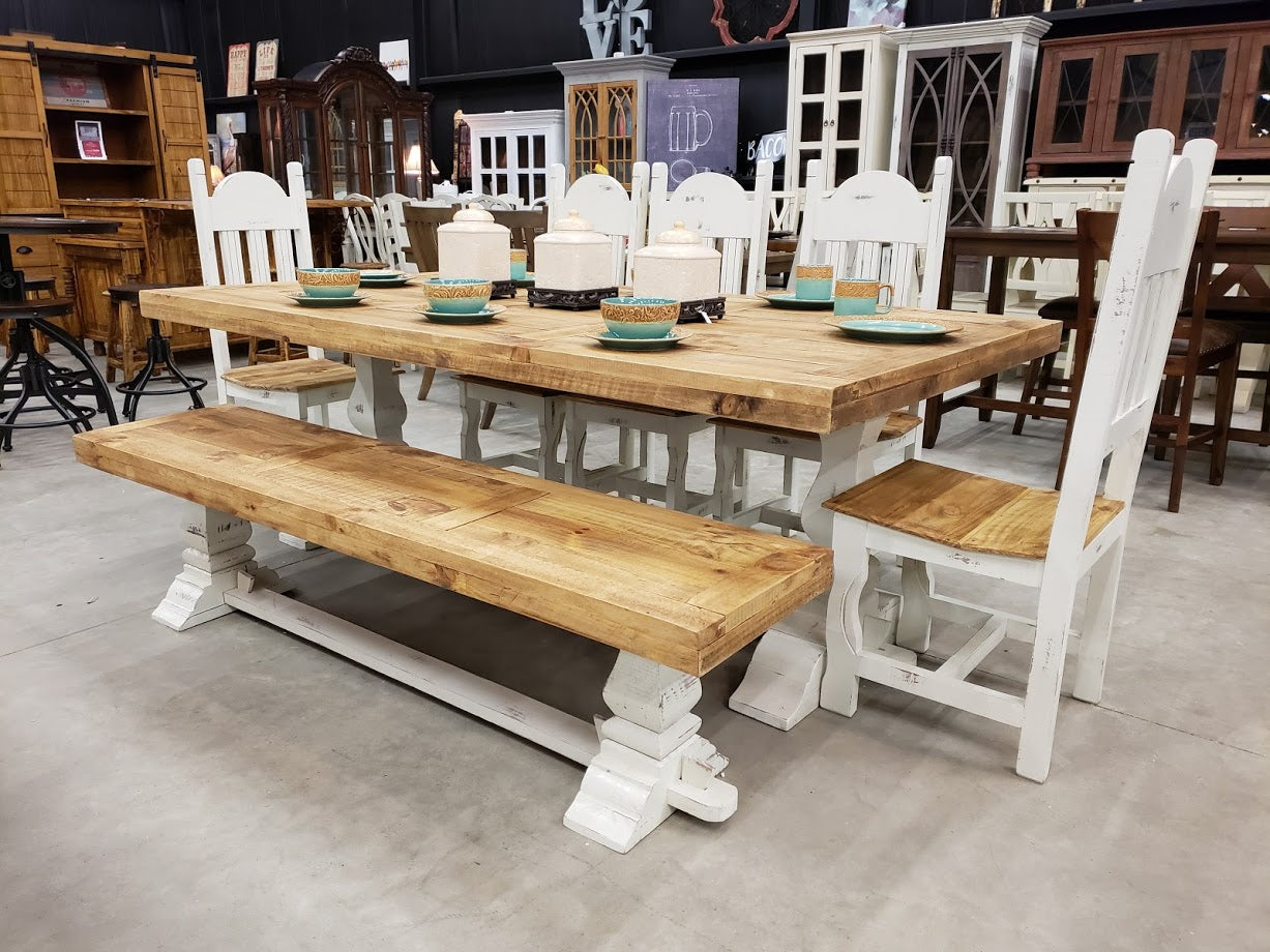Don Col83Mes Cuco FI Dining Table with 8 Chairs