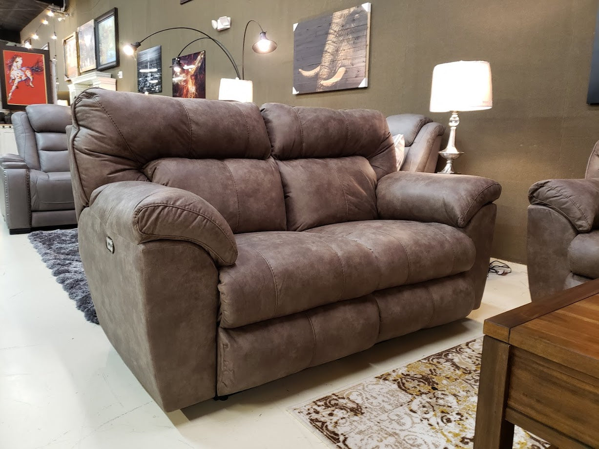 376 FI-CnJ Powered Reclining Sofa and Loveseat