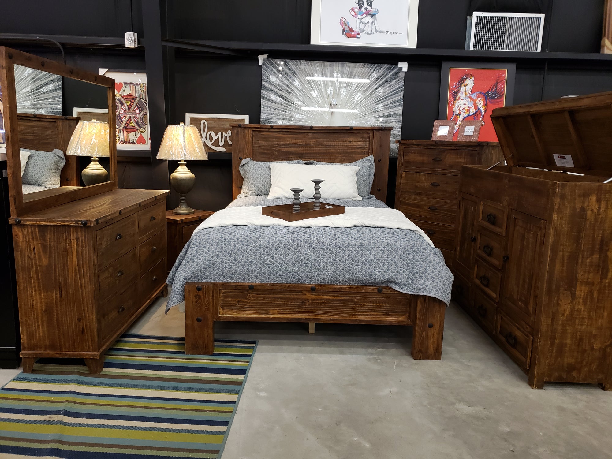 Sunrise FI-M Bed Set