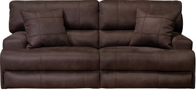 329 FI-CnJ Sofa and Loveseat w/ Power Adjustable Headrest and Lumbar
