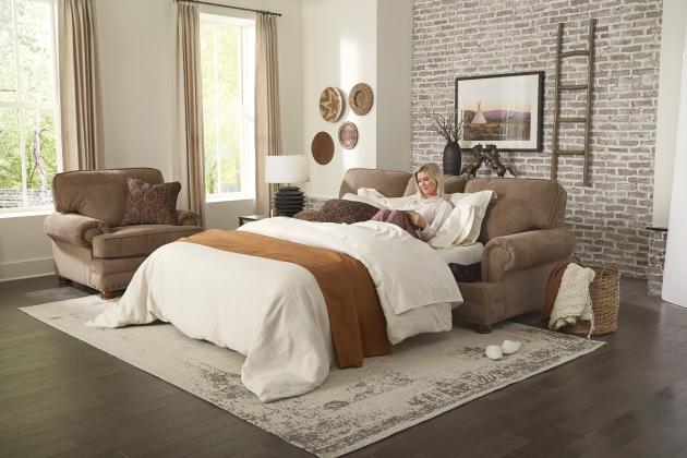 4352 FI-CnJ Chenille Sofa and Loveseat - CLEARANCE