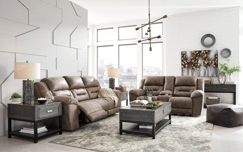 400 FI-A Powered Sofa and Loveseat