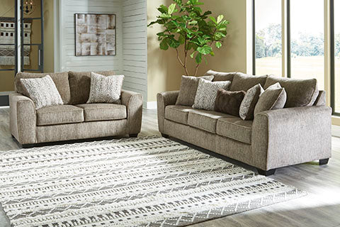 511 FI-A Sofa and Loveseat