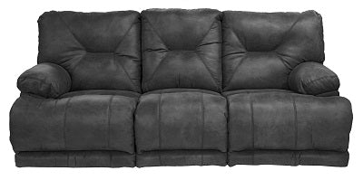 549 FI-CnJ Reclining Sofa and Loveseat w/ Console with Storage