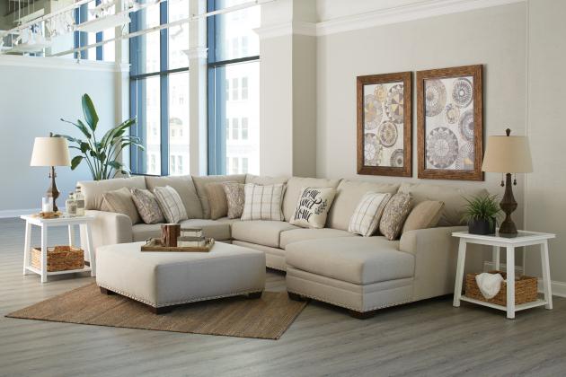 5589 FI-CnJ 3pc Fabric Sectional