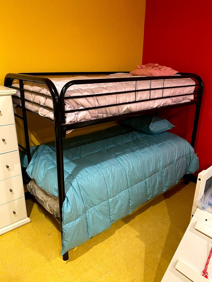 5612 FI-D T/T Metal Bunkbed