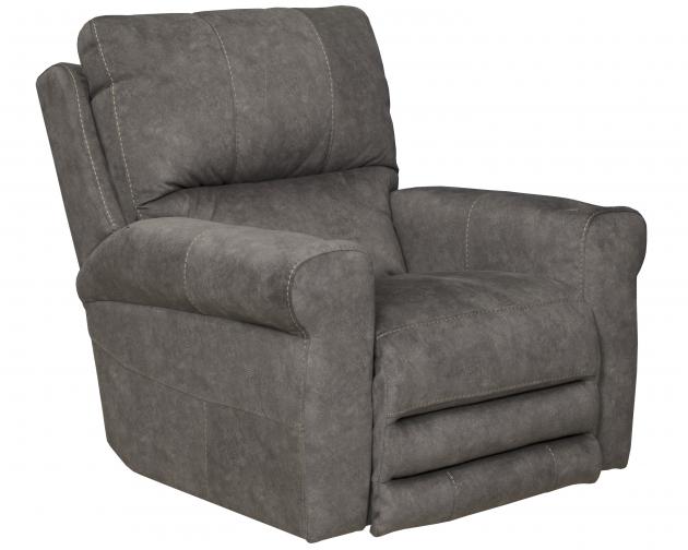 5897 FI-CnJ Voice Activated Powered Recliner with Adjustable Headrest and Lumbar